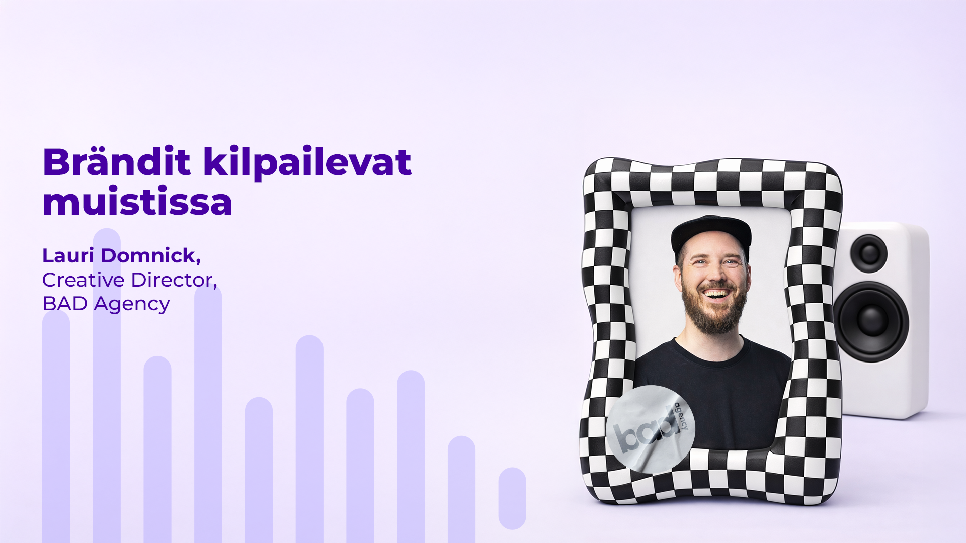 Lauri Domnick, Creative Director, BAD Agency