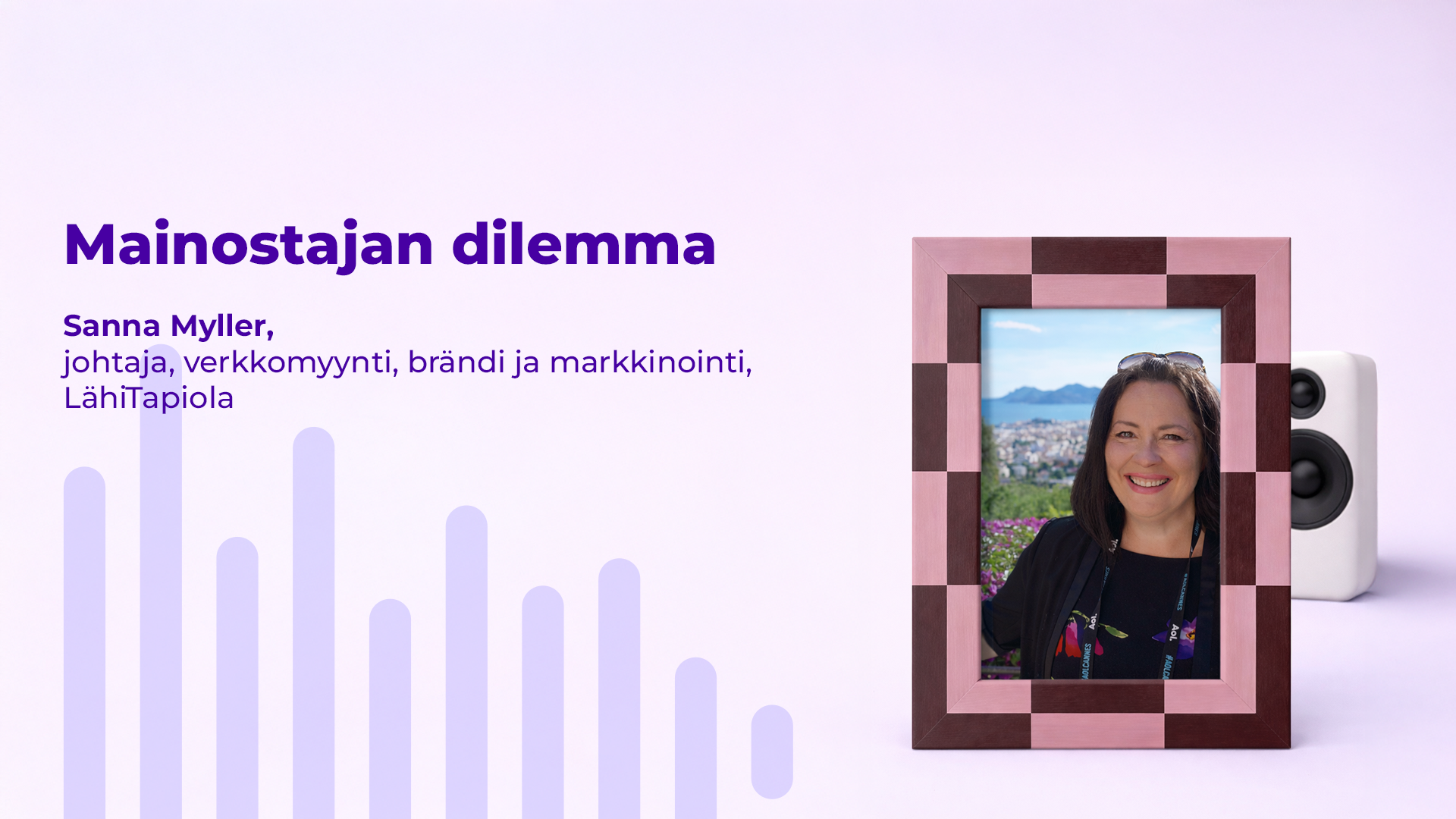 Sanna Myller, johtaja, verkkomyynti, brändi ja markkinointi, LähiTapiola