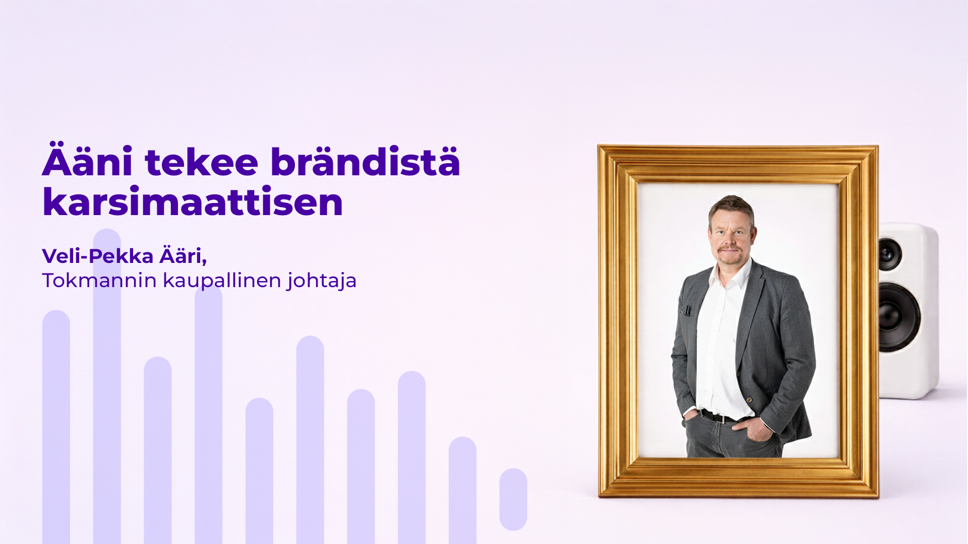 Veli-Pekka Ääri, Kaupallinen johtaja, Tokmanni